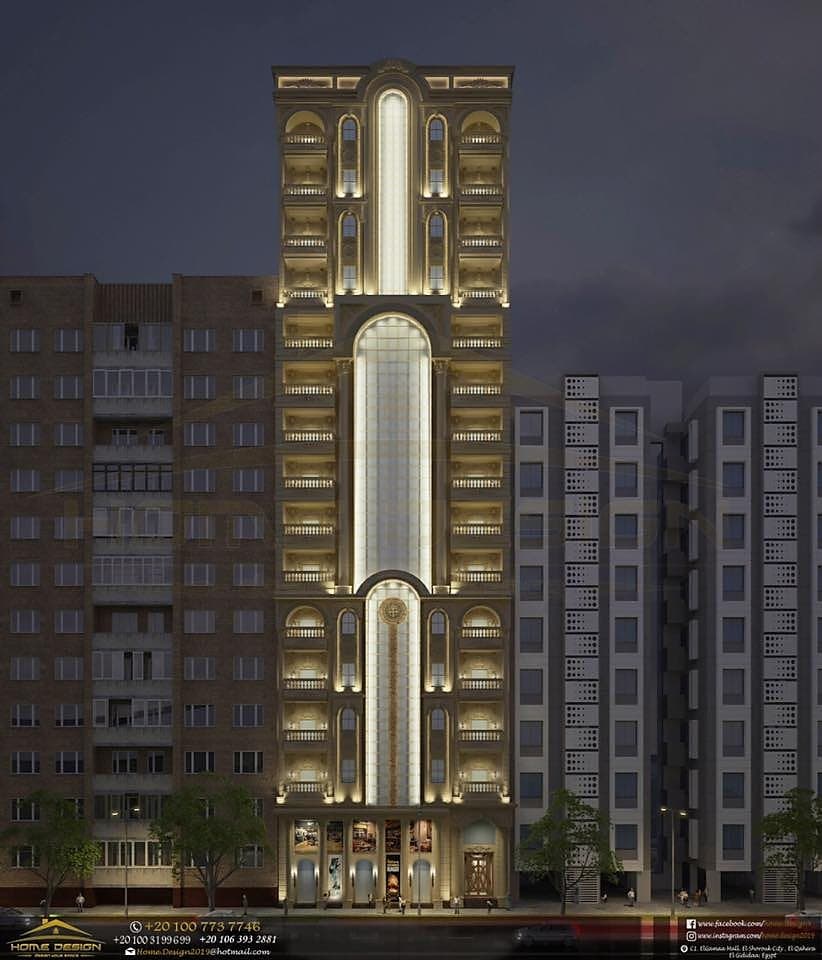 Mixed-Use Tower