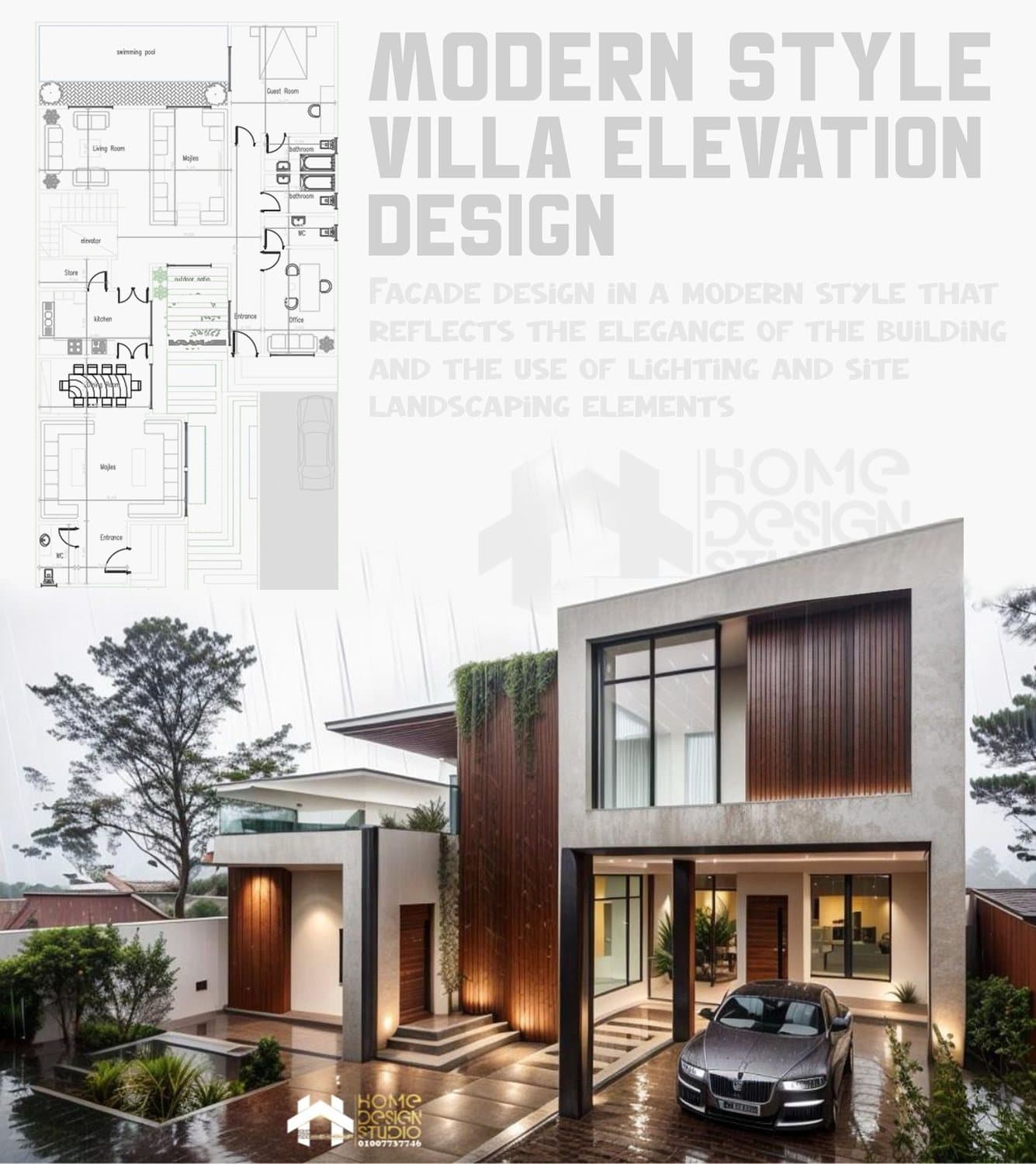 Modern Facade