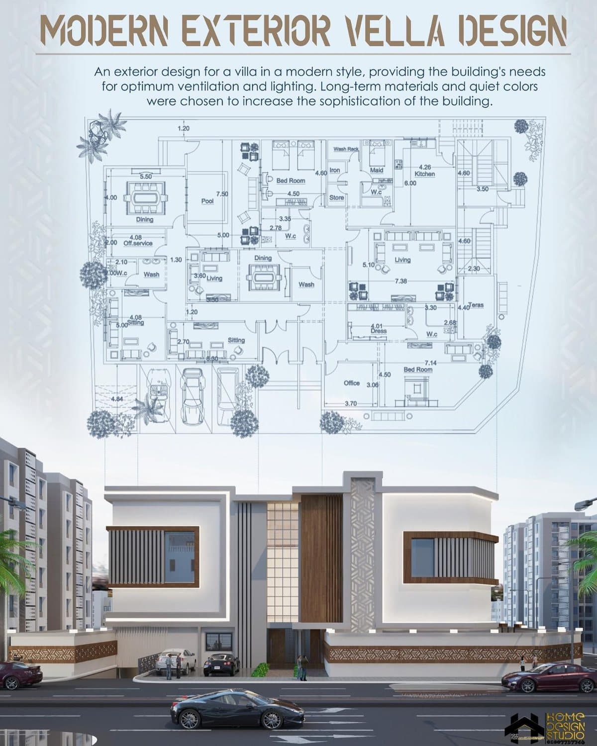 Modern Villa