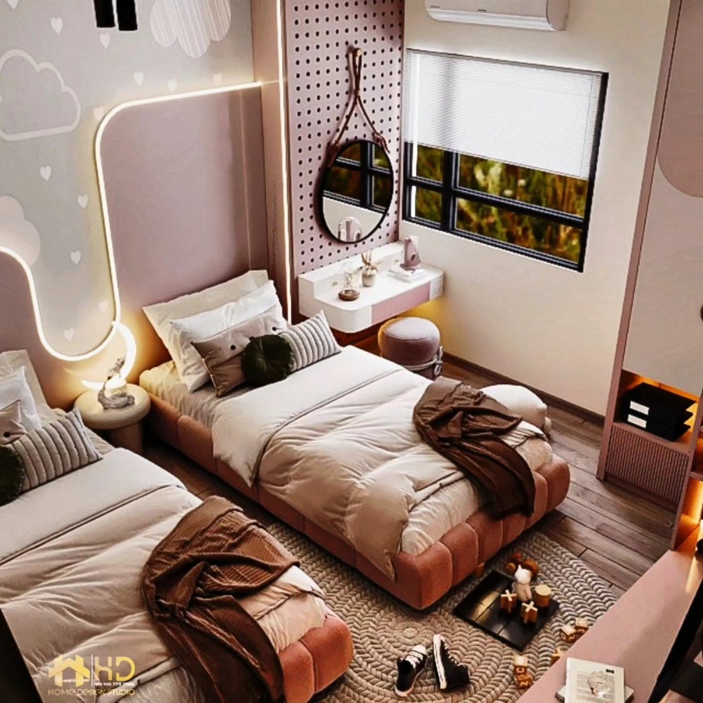 Girls' Bedroom