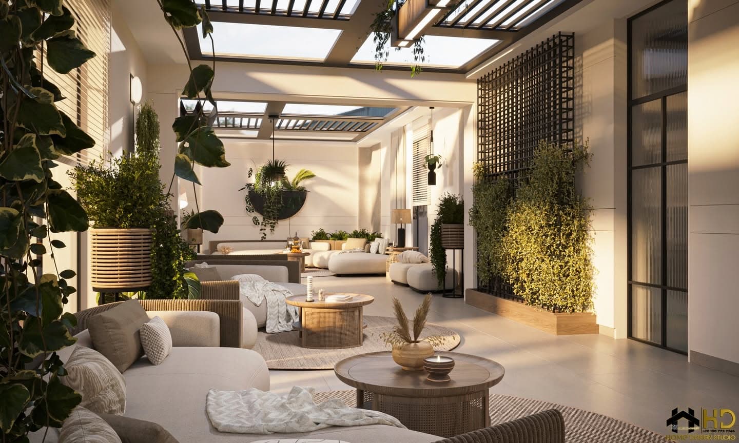 Outdoor Lounge