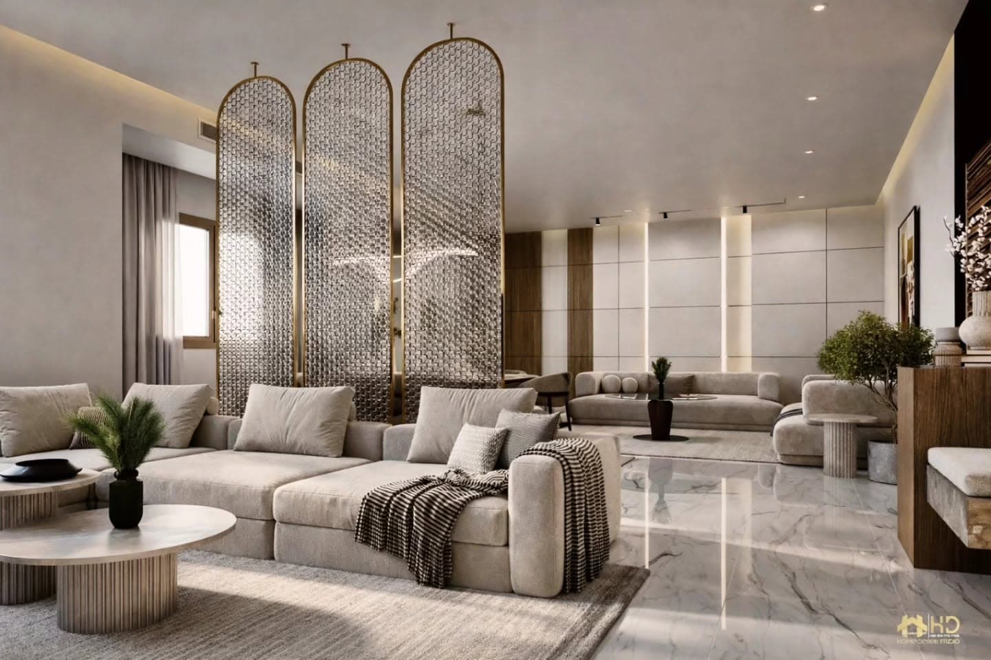 Contemporary Living Room