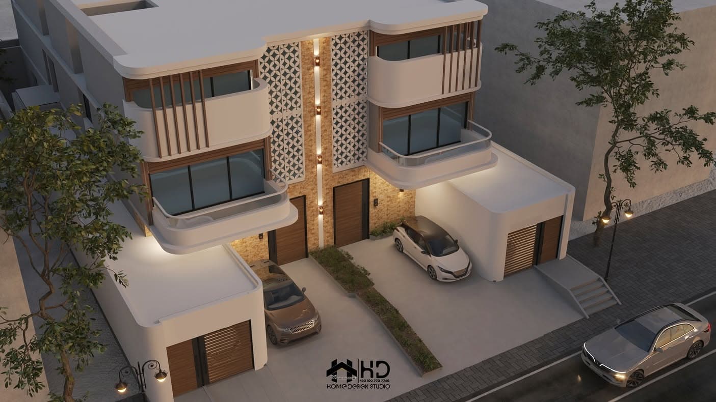 Modern Facade