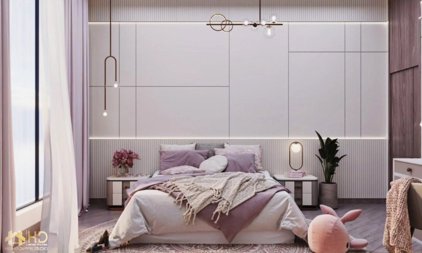 Girls Bedroom