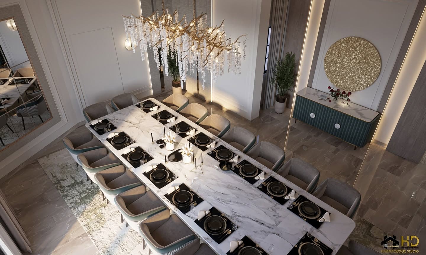 Neoclassic Dining Room