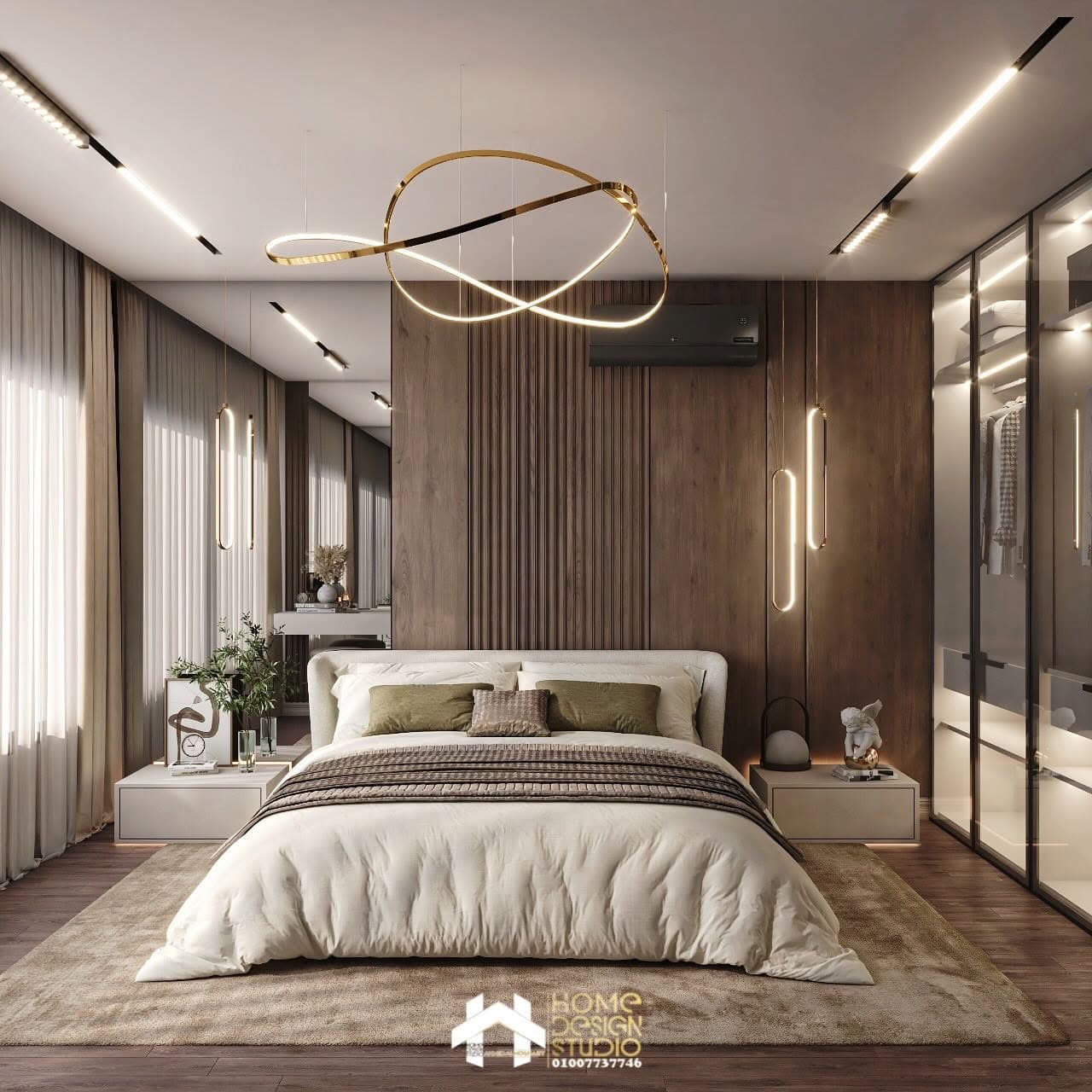 Modern Master Bedroom