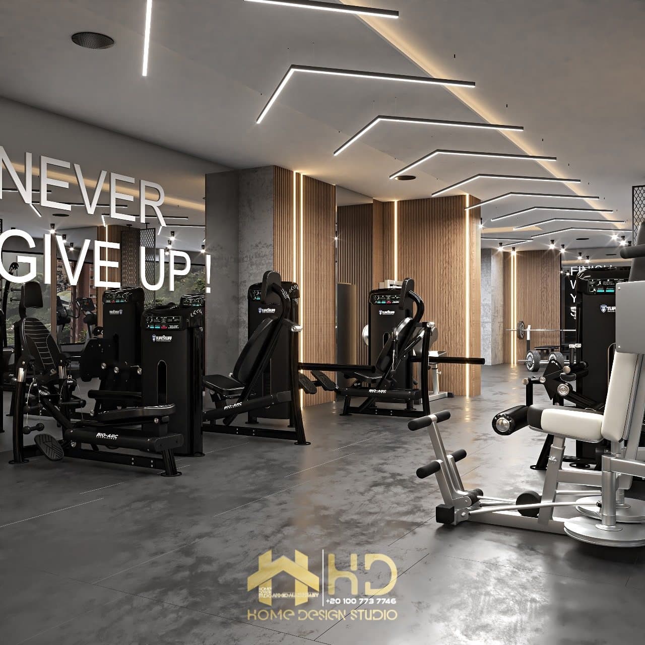 Gym Interior