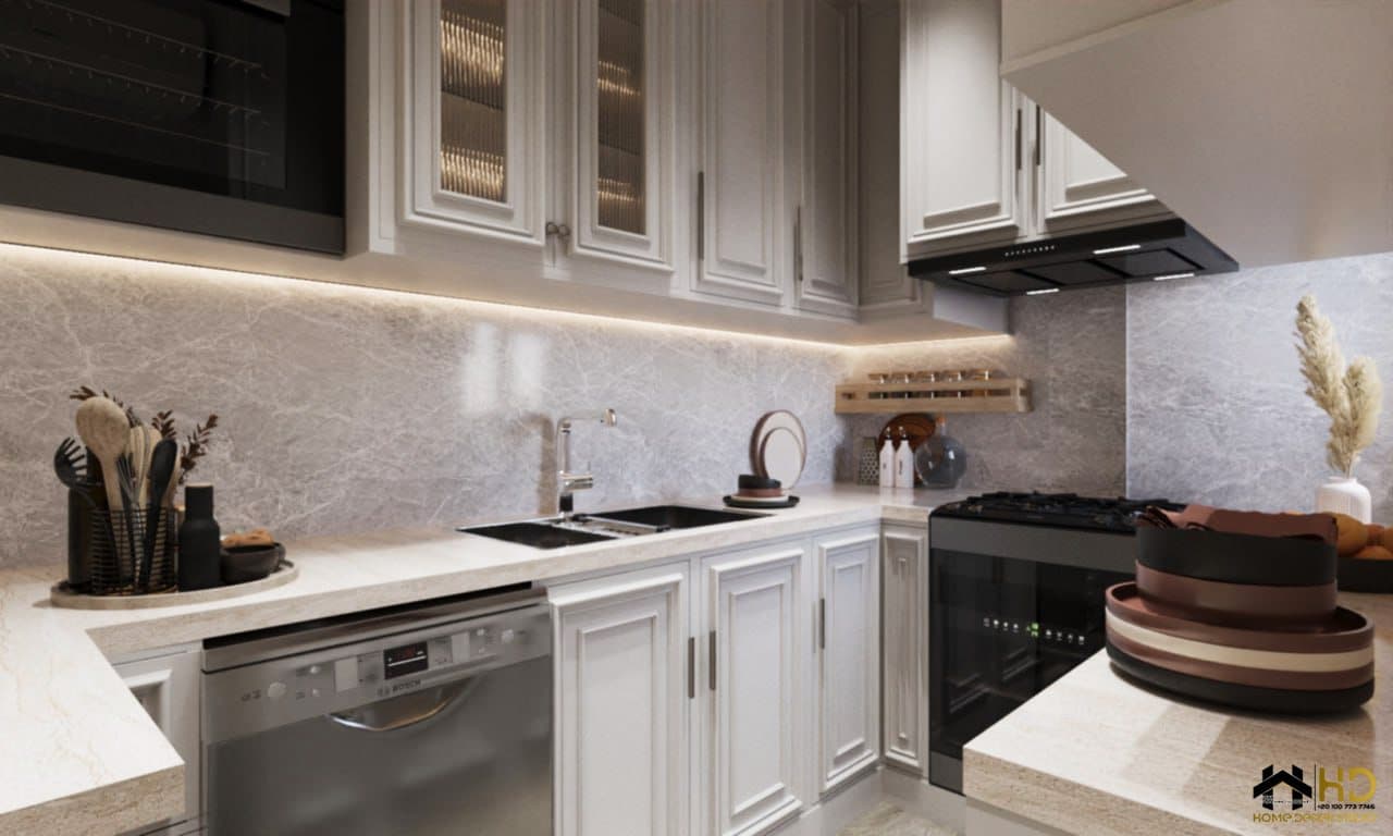 Neo-Classic Kitchen